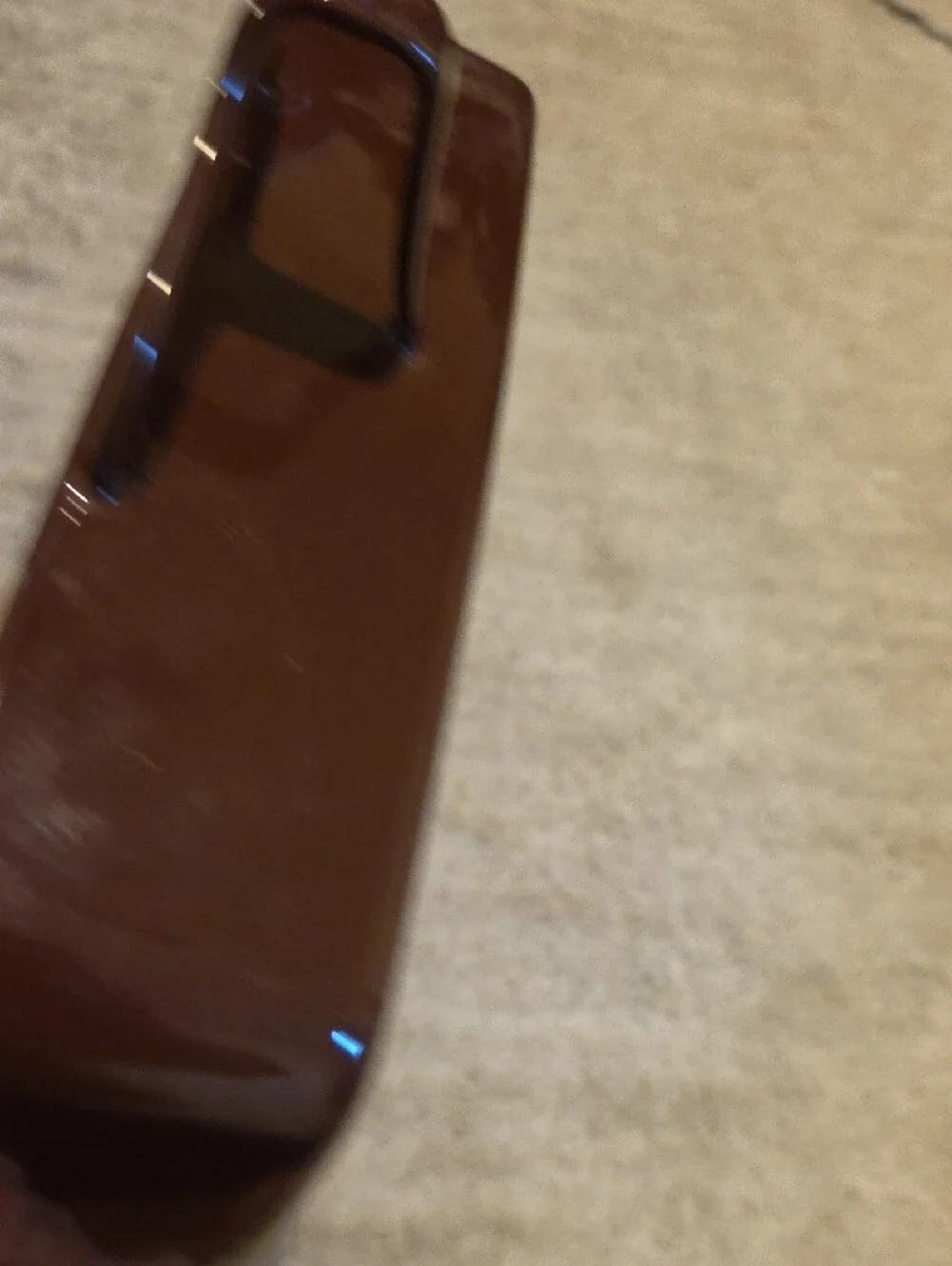 Vintage Dansk Kobenstyle  Large baking dish in a brown enamel
